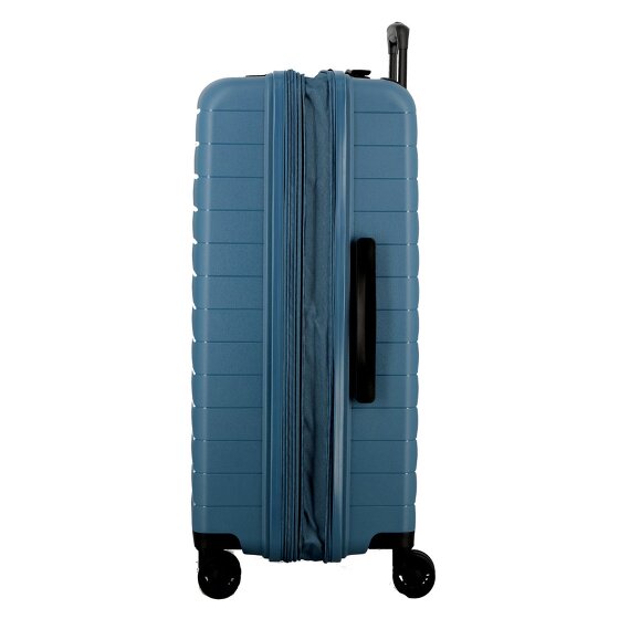 Jump Striper 4 wielen Trolley 68 cm met uitbreidingsplooi