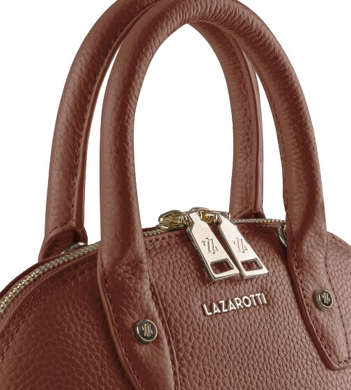 Lazarotti Bologna leren Handtas, crossbody, leer, 24 cm