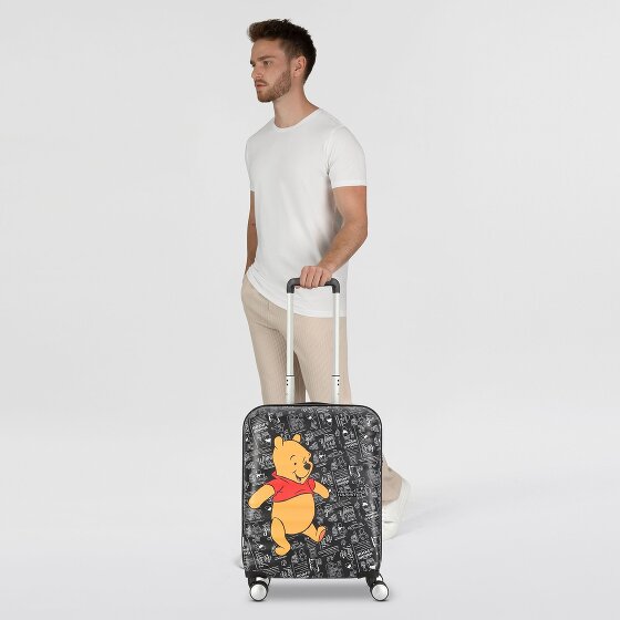 American Tourister Wavebreaker Disney 4 wielen Cabinewagen 55 cm