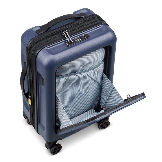 Delsey Paris Turenne 2.0 4 wielen Cabinewagen 56 cm Laptop compartiment