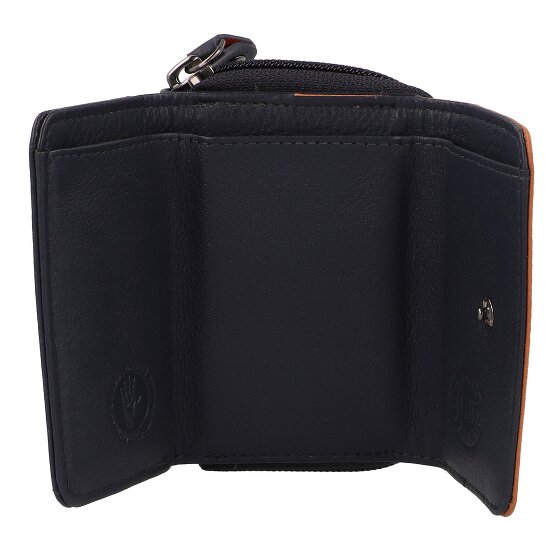 Greenburry Nappa Portemonnee RFID-bescherming Leer 11 cm
