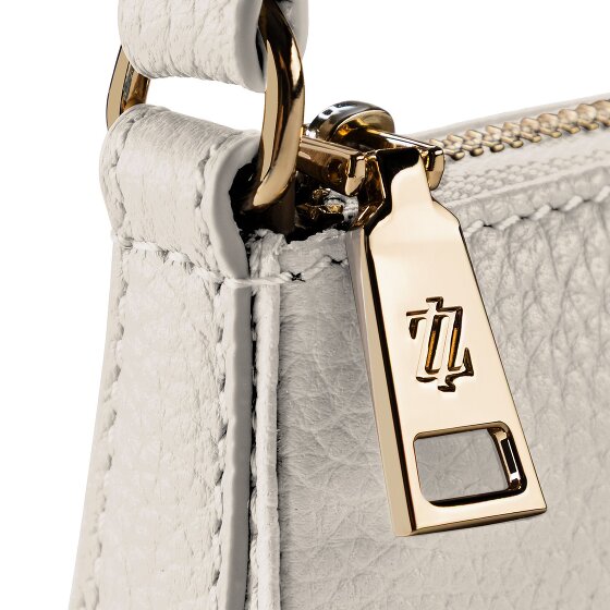 Lazarotti Bologna leeren pochette schoudertas 22 cm
