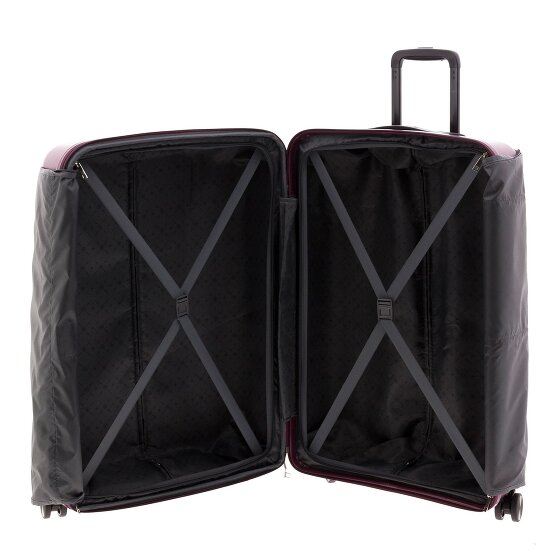Gladiator 5000 4 wielen Trolley 73 cm met uitbreidingsplooi