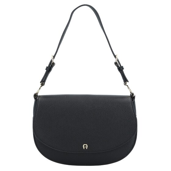 AIGNER Delia Schoudertas Leer 23 cm