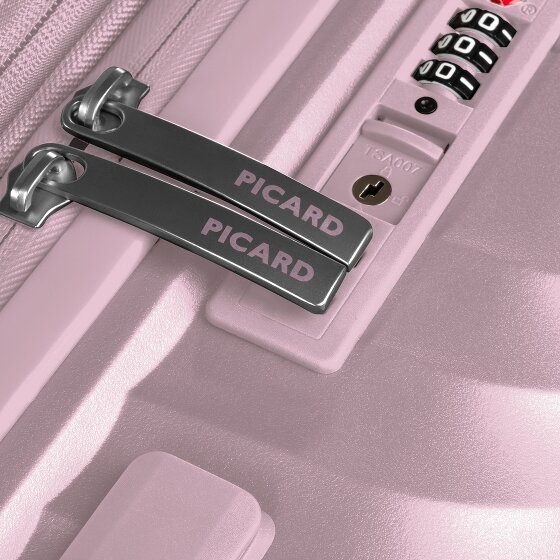 Picard Vienna 4 wielen Kofferset 3-delig met uitbreidingsplooi