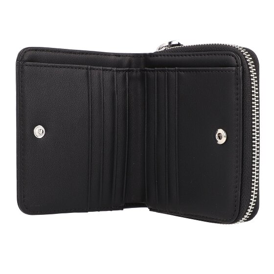 Karl Lagerfeld Ikonik 2.0 Portemonnee Leder 11.5 cm