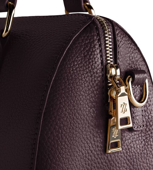 Lazarotti Bologna Leren Bowlingtas Handtas Crossbody Leer 26 cm