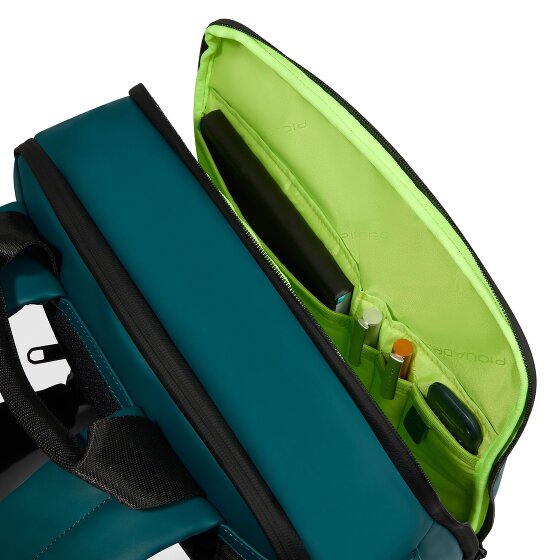 Piquadro Corner Zakelijke rugzak 43 cm Laptop compartiment