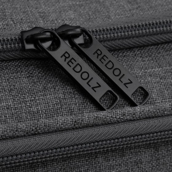 Redolz Essentials 12 THREE SET 4 wielen Kofferset 3-delig met uitbreidingsplooi