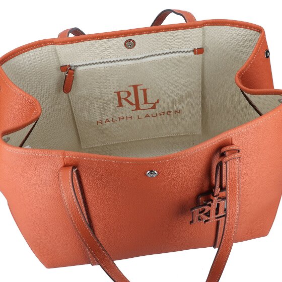 Lauren Ralph Lauren Emerie Shopper Tas Leer 35 cm