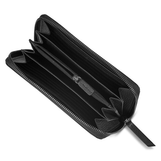 Police Portemonnee Leer 19 cm