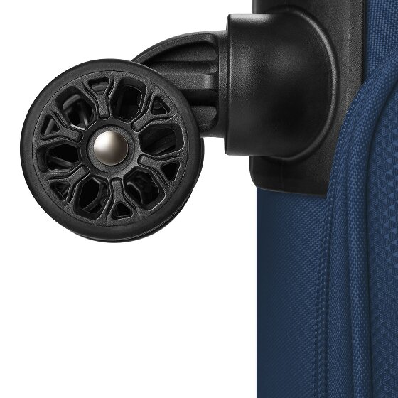 Stratic taska 4 wielen Cabinewagen S 55 cm met uitbreidingsplooi
