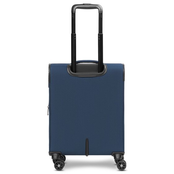 Stratic taska 4-Wiel Cabin Trolley S 55 cm met uittrekbare plooi
