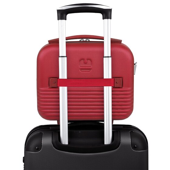 Gabol Balance XP 4 wielen Kofferset 4-delig met uitbreidingsplooi