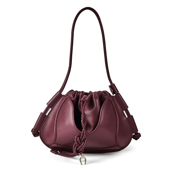 AIGNER Castella Schoudertas Leder 29 cm