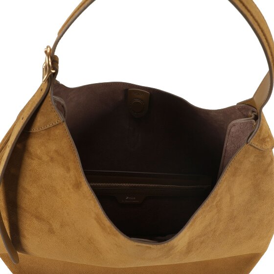 POLO RALPH LAUREN Polo ID Schoudertas Leer 40 cm