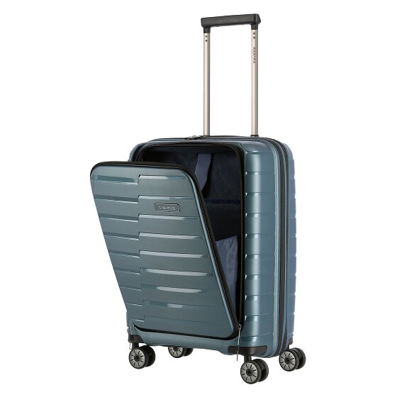 Travelite Air Base 4 wielen Cabinewagen 55 cm Laptopvak
