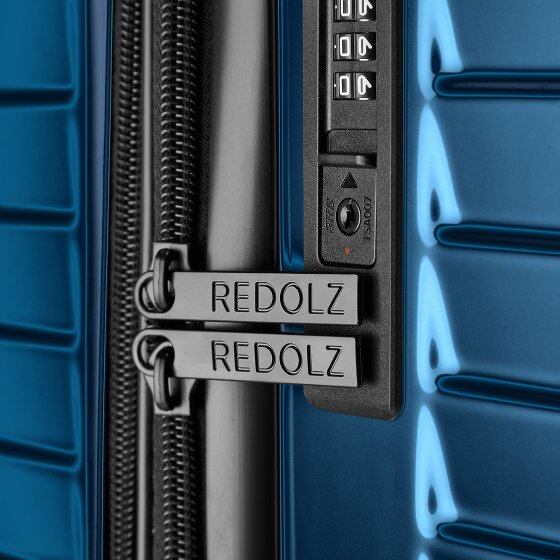 Redolz Essentials 18 2.0 4 wielen Cabinewagen S 55 cm met uitbreidingsplooi