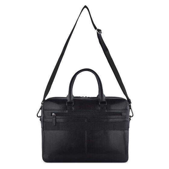 bugatti Romano Koffer Leer 40 cm Laptop compartiment