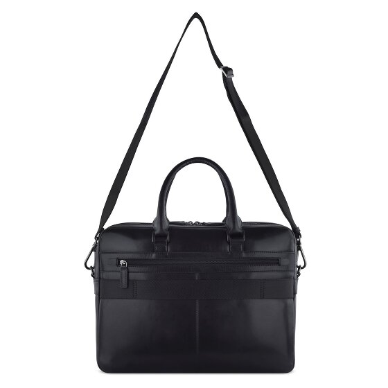 bugatti Romano Koffer Leer 40 cm Laptop compartiment