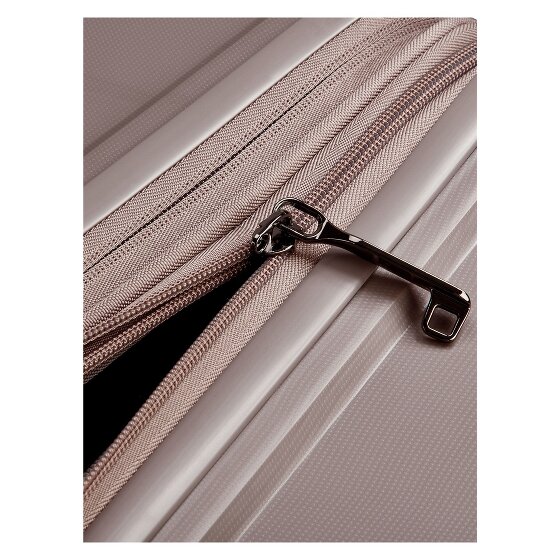 Delsey Paris Lutece 4 wielen Cabinewagen 55 cm met uitbreidingsplooi