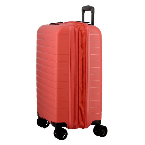 Jump Striper 4 wielen Cabinewagen 55 cm met uitbreidingsplooi