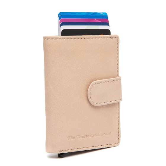 The Chesterfield Brand Kaunas Portemonnee RFID-bescherming Leer 7.5 cm