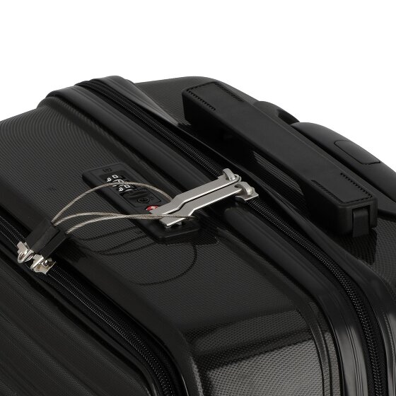 Cocoono Madrid 4 wielen Cabinewagen 55 cm Laptop compartiment