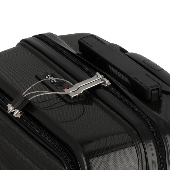 Cocoono Madrid 4 wielen Cabinewagen 55 cm Laptop compartiment