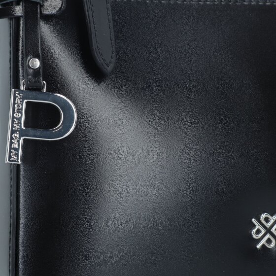 Picard Black Tie Black Tie Schoudertas Leer 21 cm