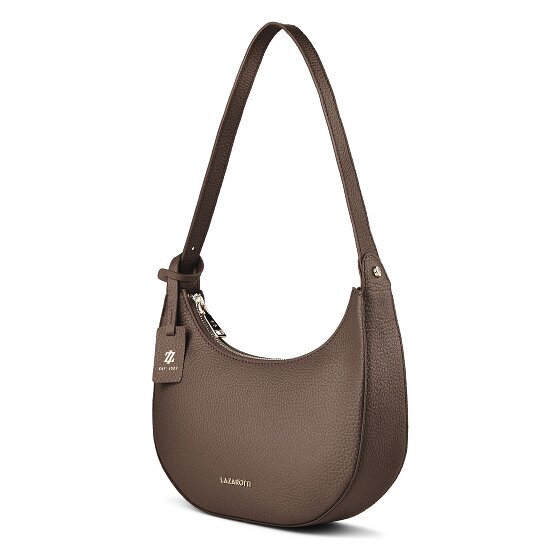Lazarotti Bologna Leather Schoudertas Leder 24 cm