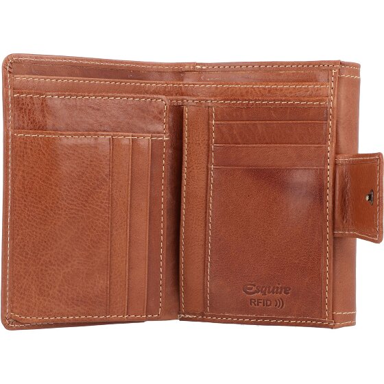 Esquire Denver Portemonnee RFID Leer 13,5 cm