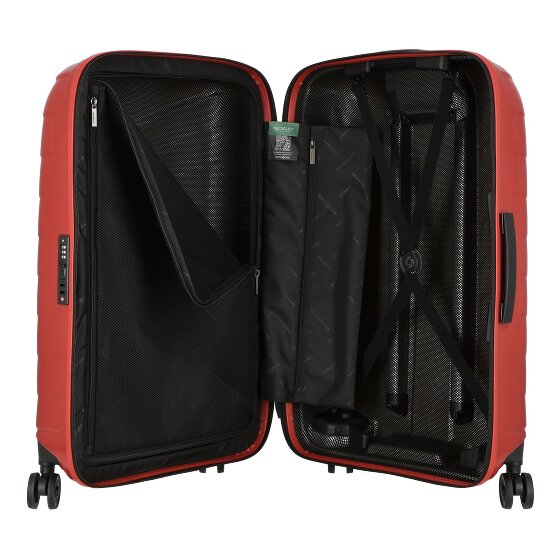 Samsonite Attrix 4 wielen Trolley 69 cm