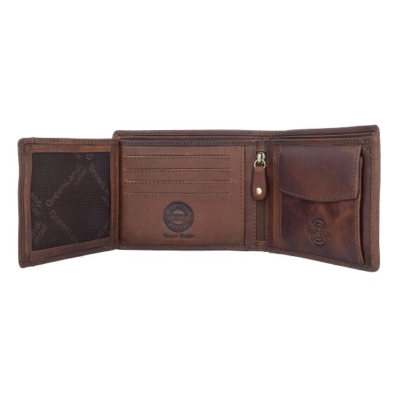 Greenland Nature Soft & Safe Portemonnee RFID Leer 12 cm