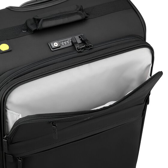 Delsey Paris Maubert 2.0 4 wielen Trolley 69 cm met uitbreidingsplooi