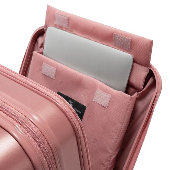 Heys EZ Fashion 4 wielen Cabinewagen S 53 cm met uitbreidingsplooi