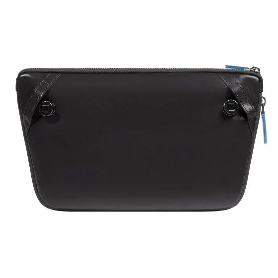 Piquadro Blue Square Schoudertas Leer 30 cm