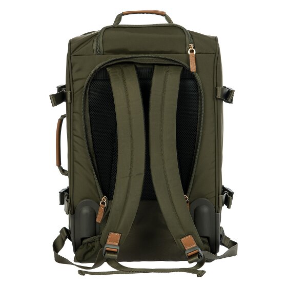 Bric's X-Collection 2 wielen Rugzak trolley 50 cm Laptopvak