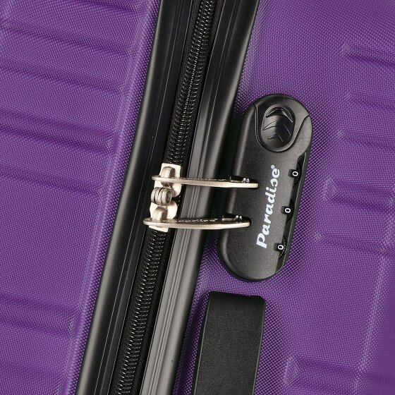 Check.In Paradise 4 wielen Kofferset 3-delig