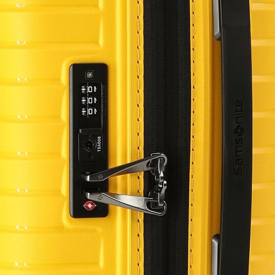 Samsonite Intuo 4 wielen Cabinewagen S 55 cm met uitbreidingsplooi