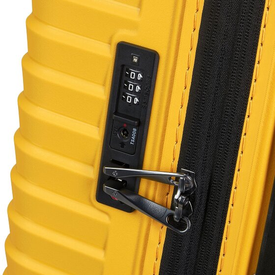 Samsonite Intuo 4 wielen Cabinewagen S 55 cm met uitbreidingsplooi