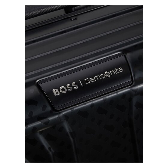 Samsonite Lite-Box Alu Boss Edition 4 wielen Cabinewagen 55 cm