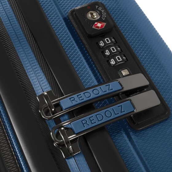 Redolz Essentials 14 4-wiel cabine trolley 55 cm slank