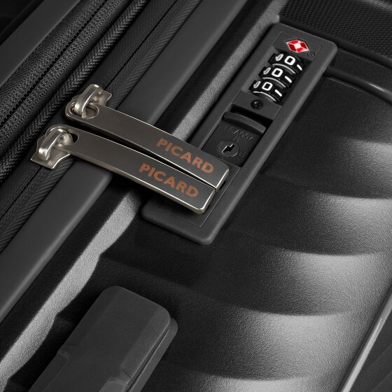 Picard Vienna 4 wielen Kofferset 3-delig met uitbreidingsplooi