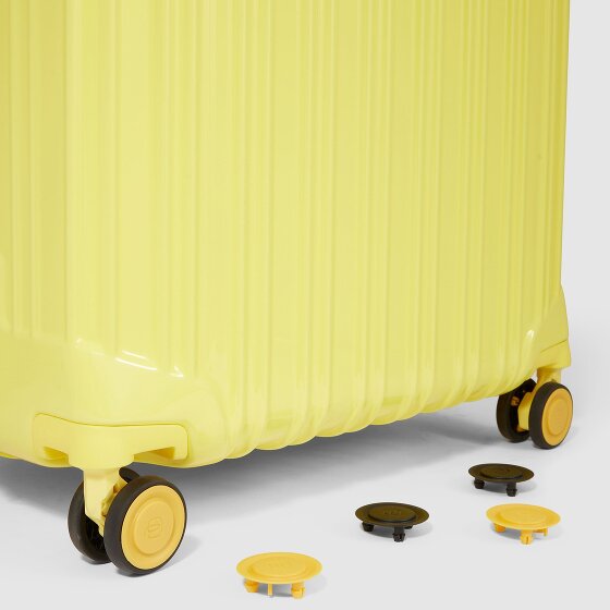 Piquadro PQ-Light Special 4 wielen Trolley 69 cm met uitbreidingsplooi