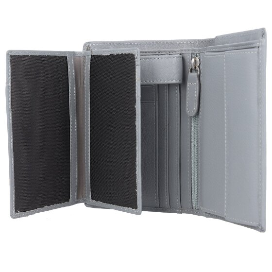 Esquire Viktoria Portemonnee RFID Leer 10 cm