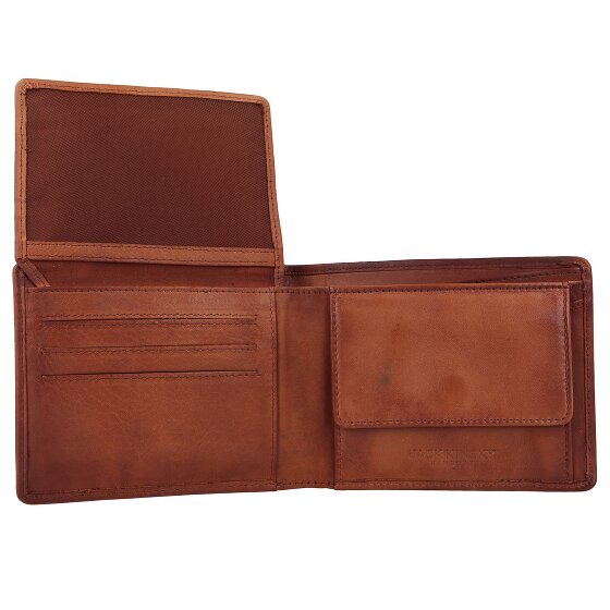 Jack Kinsky Nelson Portemonnee RFID Leer 13 cm