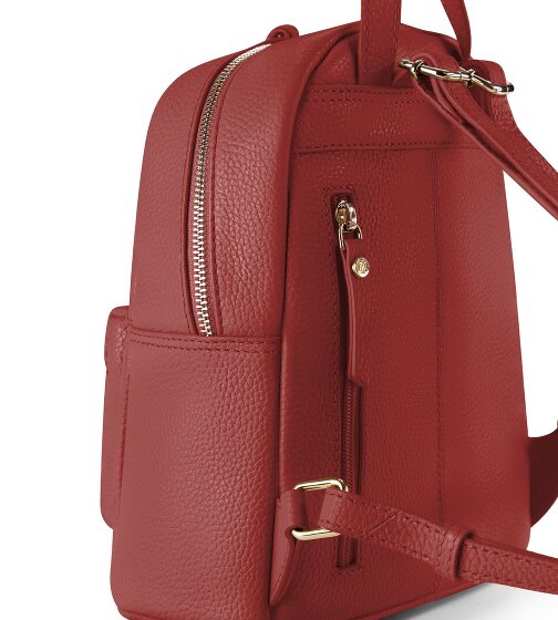 Lazarotti Bologna Leather Stad rugzak Leder 27 cm