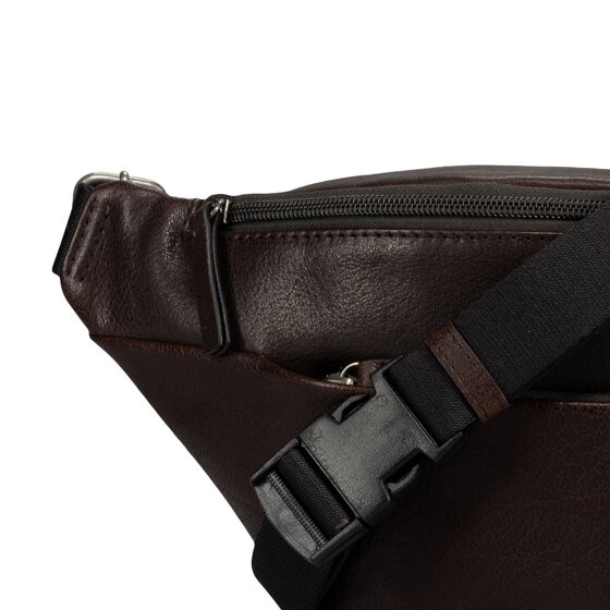 Jost Glasgow Fanny pack RFID-bescherming Leder 36 cm