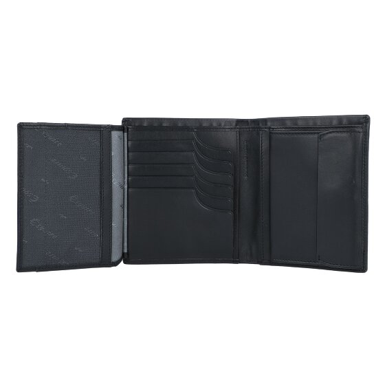 Esquire New Silk Portemonnee Leer 10.5 cm